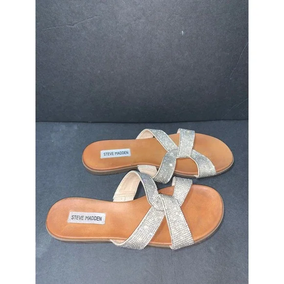 Steve Madden Sandals sz. 9 - Picture 2 of 5